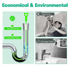 Drain Snake Hair Clog Remover - Shower Sink Unclogger Tool