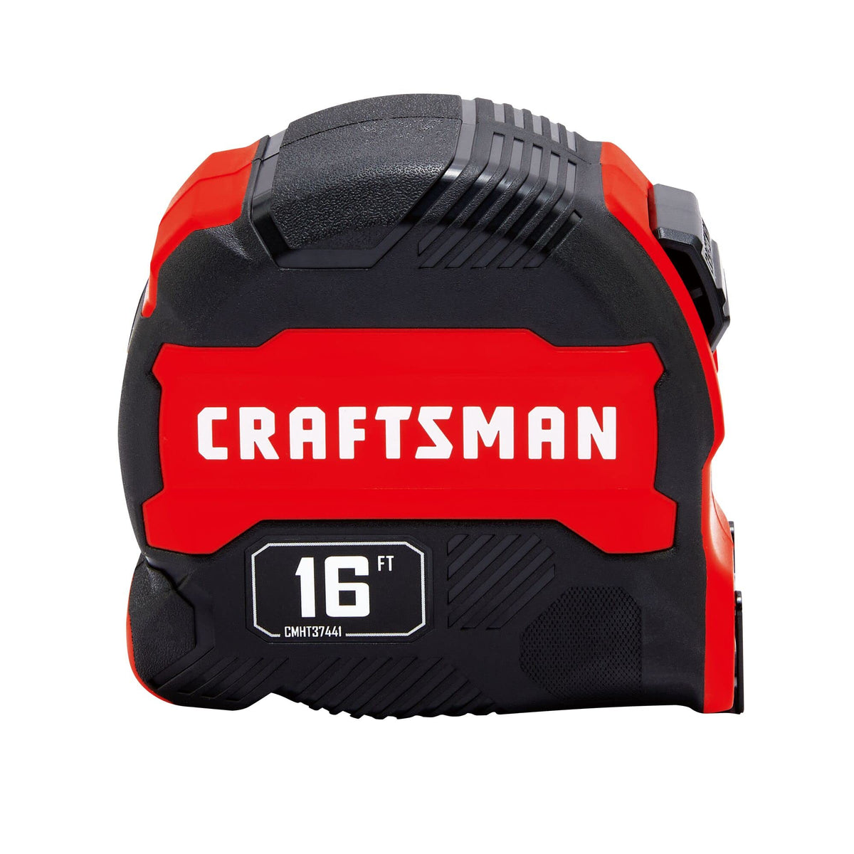 CRAFTSMAN 25-Ft Tape Measure with Fraction Marketing, Retractable, Manual-Locking Blade (CMHT37443S)