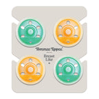 Tommee Tippee Ultra-Light StayPut Night Glow Soother 0-6m Pack of 2