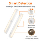 Amazon Basics LED Puck Lights, Battery Operated, 50 Lumens, Under Cabinet Lighting, Easy to Install, Easy to Use, Adhesive Backing, 2-Pack, White
