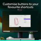 Logitech Signature M650 L Full Size Wireless Mouse - For Large Sized Hands