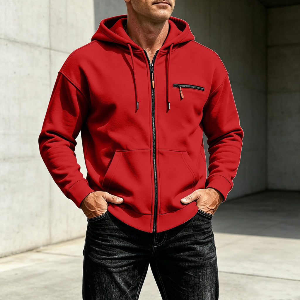 Hoodies for Men Uk Oversized Pullover Hoodie Casual Sweatshirts Slim Fit Jacket with Drawstring Hood and Pocket Streetwear Hoody Top Winter Jumper