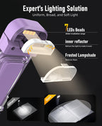 HIONXMGA Book Light,Rechargeable Reading Light for Books in Bed at Night