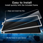 JETech Screen Protector for Samsung Galaxy Tab S6 Lite 10.4", 2-Pack
