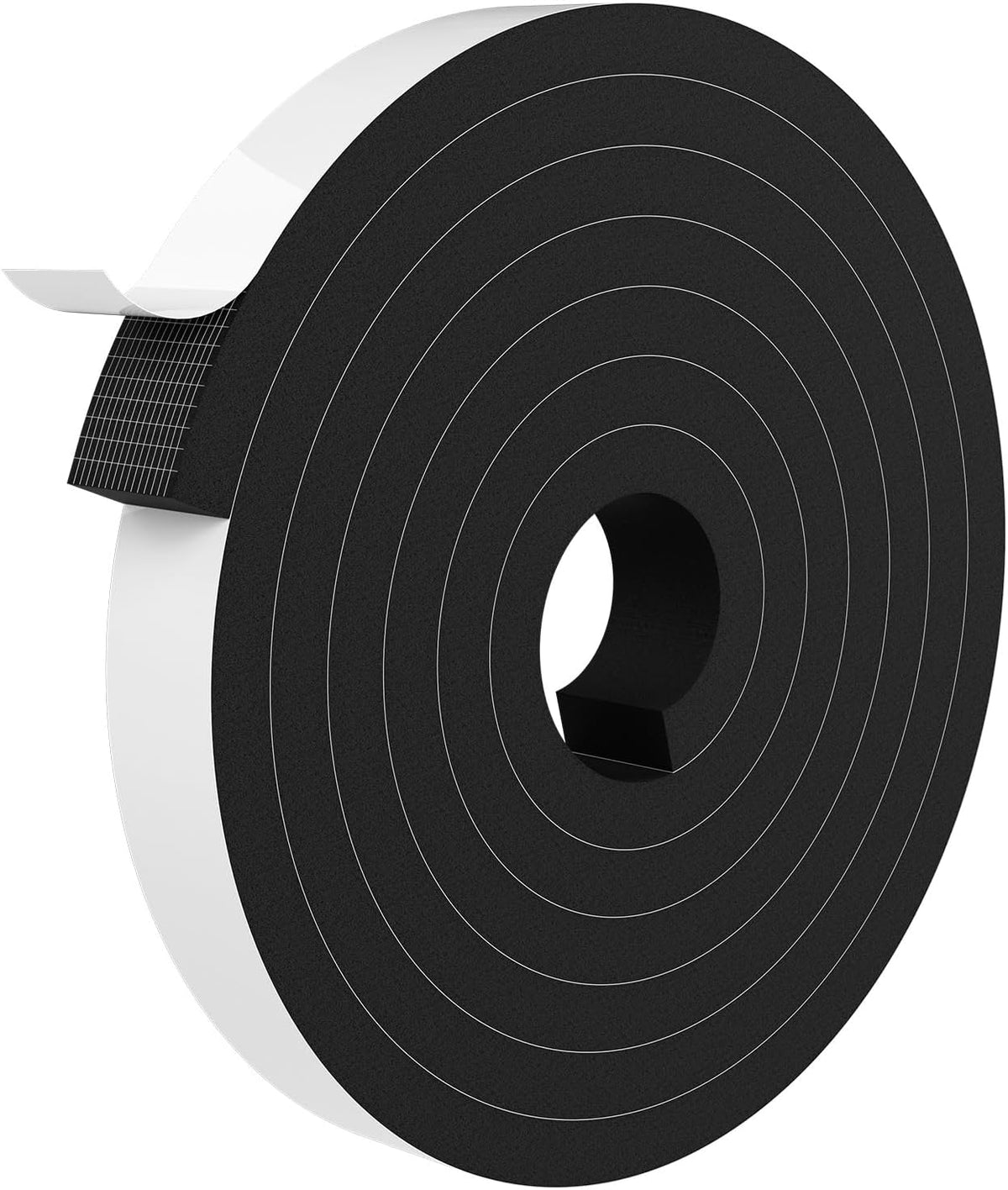 EVA Weather Stripping Foam Insulation Tape with Adhesive Foam Door Seal Weather Strip for Door Frame/Window/Gaps/Insulation/Buffer