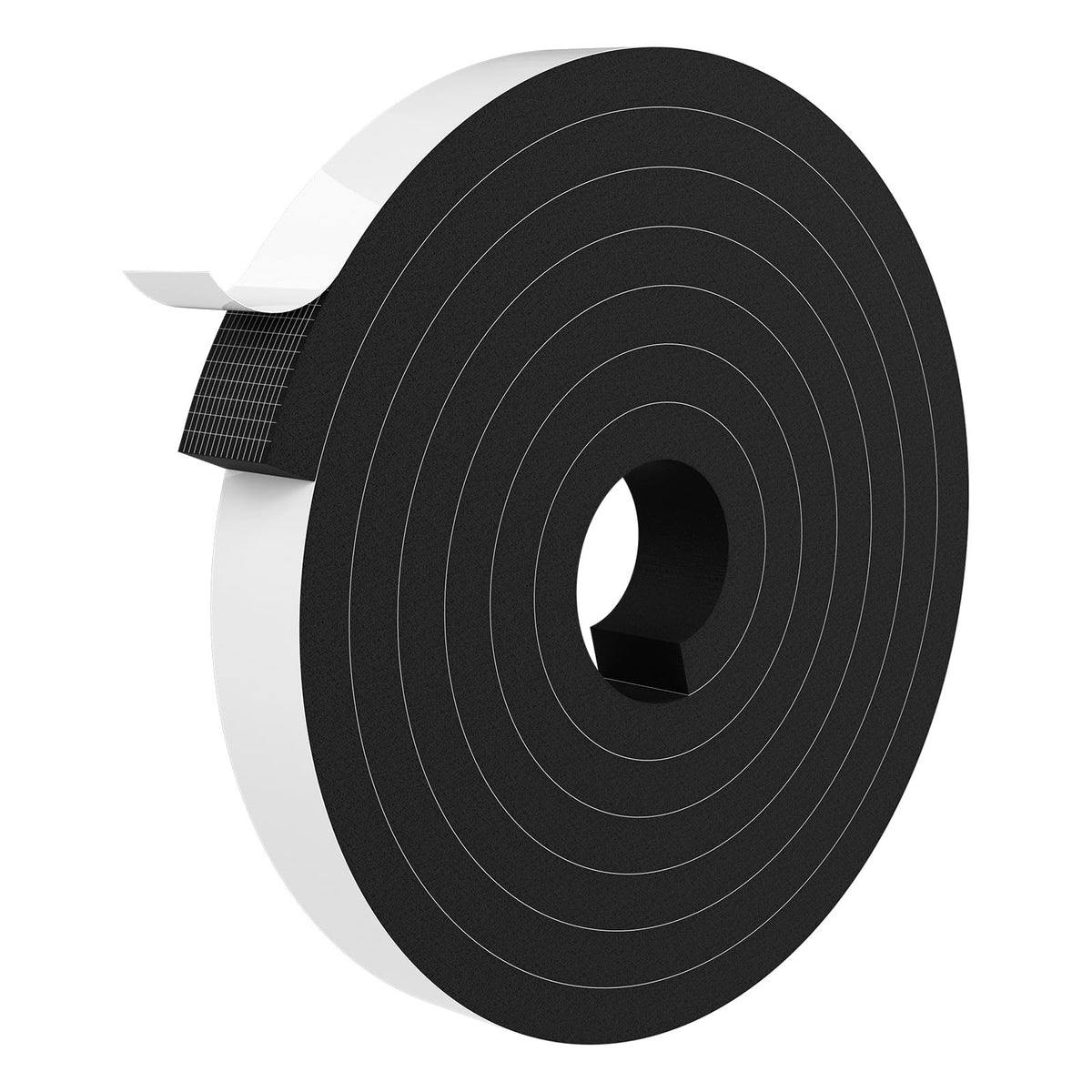 EVA Weather Stripping Foam Insulation Tape with Adhesive Foam Door Seal Weather Strip for Door Frame/Window/Gaps/Insulation/Buffer
