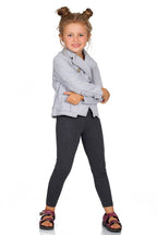 FUTURO FASHION Girls Children Full Length Plain Cotton Leggings Cycling Casual Wear Infant Trousers Leggings Solid Tights Pants for Kids