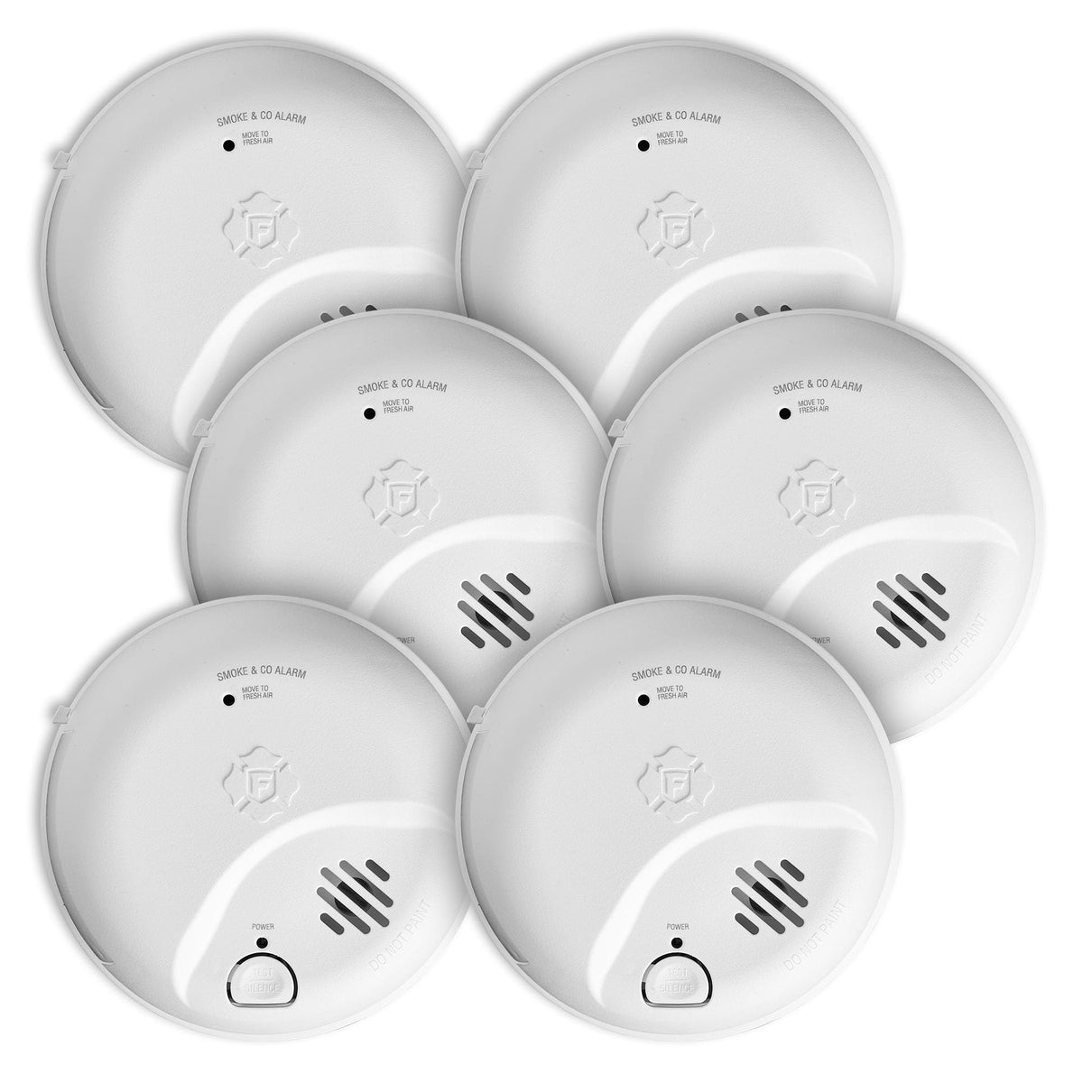 First Alert Battery Combination Smoke & Carbon Monoxide Alarm
