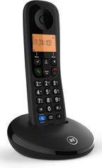 BT Everyday Cordless Landline House Phone, Home Phone, Basic Call Blocker, Do Not Disturb button, Single Handset Pack