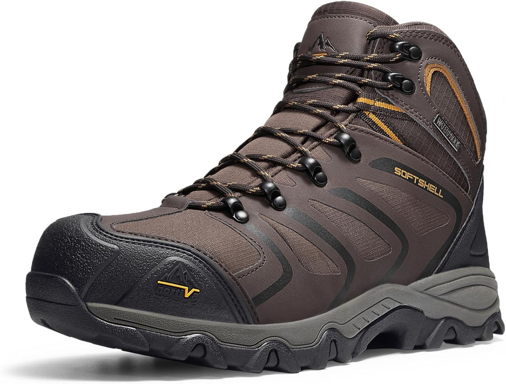 NORTIV 8 Men's Waterproof Walking Boots