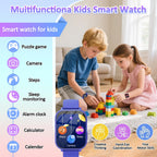Kids Smart Watch for Boys Girls, Smart Watch for Kids Fitness Watch