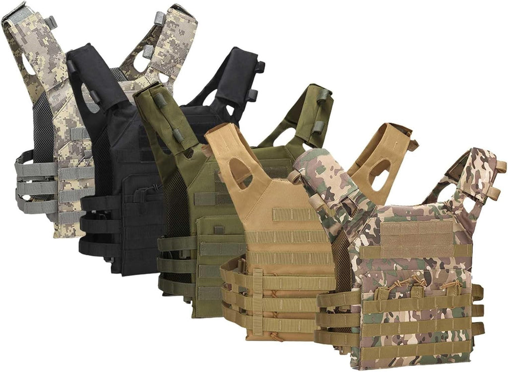 Tactical Vest Combat Fishing Hiking Hunting Men and Women Airsoft Vest