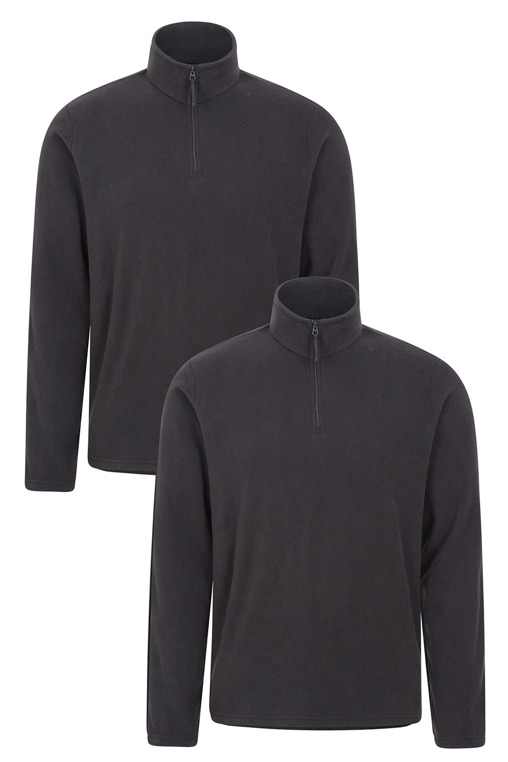 Mountain Warehouse Camber Mens Half-Zip Fleece Jumper