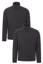 Mountain Warehouse Camber Mens Half-Zip Fleece Jumper