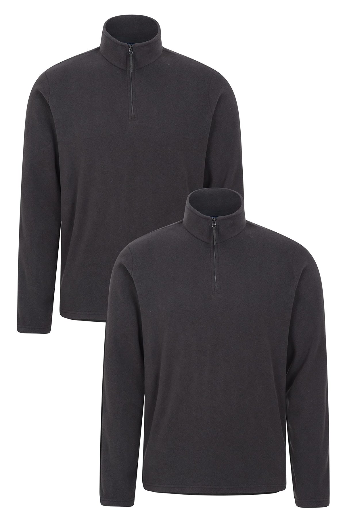 Mountain Warehouse Camber Mens Half-Zip Fleece Jumper