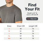 FM London 3/5 Pack Mens T Shirt, Premium Weight, 100% Cotton & Super Soft