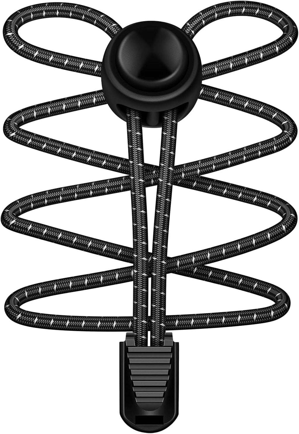 UpUGo Elastic Shoe Laces, No Tie Shoe Laces