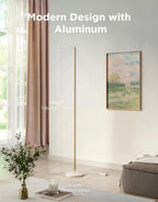 Govee RGBIC Floor Lamp Basic, 1000lm LED Corner Lamp, Black