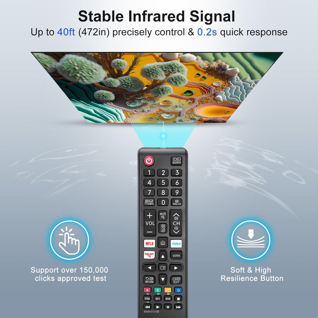 Universal Remote Control Replacement for All LG Smart TV