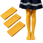 Girls Tights Microfiber Kids School Footed Soft Ballet Dance Pantyhose