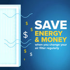 Filtrete 20x25x1 Air Filter, MERV 5, MPR 300, 6 HVAC Filters