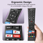 Universal TV Remote for Hisense-Smart-TV-Remote-Control-Replacement