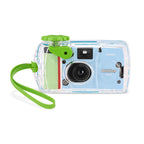 Fujifilm Quicksnap 27 exposure, FUJICOLOR 400 ISO speed film camera, with Built-in flash