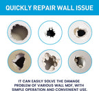 Drywall Repair Kit, 2-Pack Wall Mending Agent, Wall Spackle with Tools