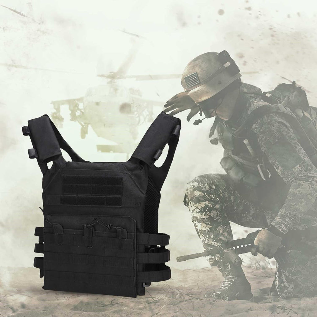 Tactical Vest Combat Fishing Hiking Hunting Men and Women Airsoft Vest