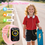 Kids Smart Watch for Boys Girls, Smart Watch for Kids Fitness Watch