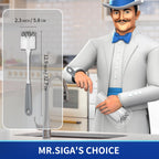 MR.SIGA Long Handle Bottle Brush, Non-Scratch Water Bottle Brush Cleaner