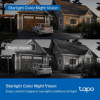 Tapo C530WS 3K 5MP Pan/Tilt Outdoor Security Camera CCTV Camera