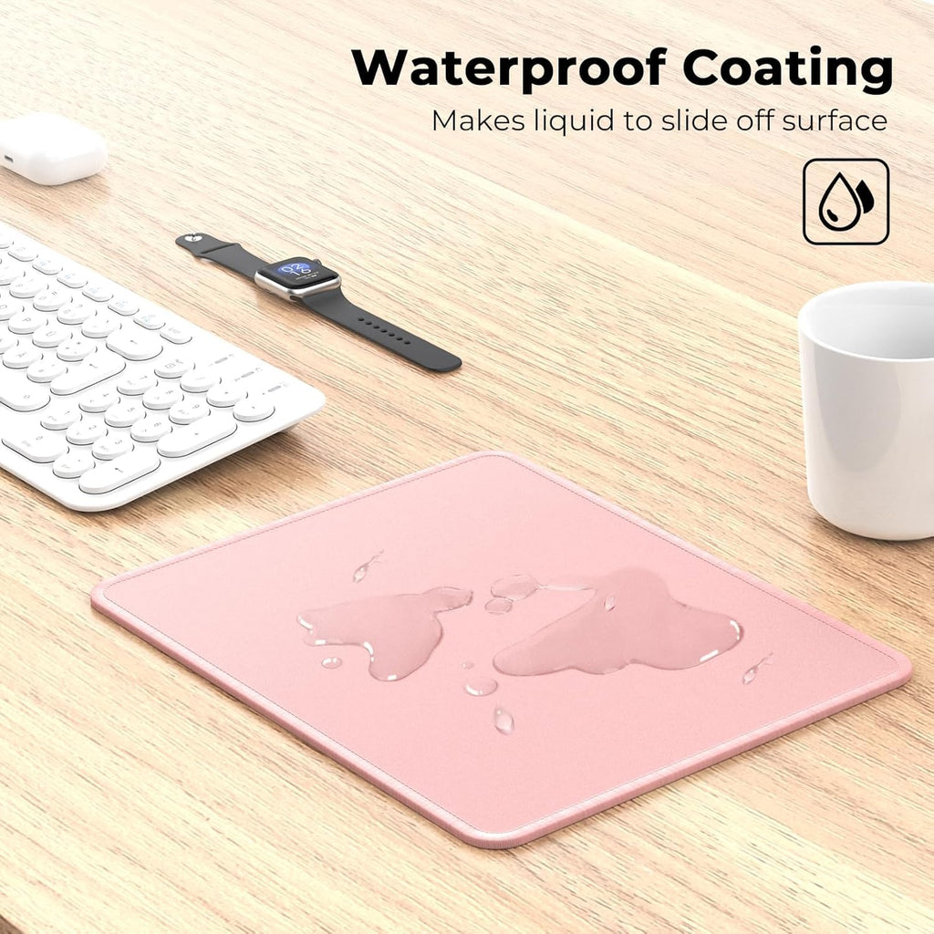 cimetech Mouse Mat, Gaming Mouse Pad, Ultra Thin Portable Mousepad, Black