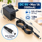 65W Laptop Charger Compatible with Microsoft Surface Pro Laptop Book Go