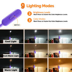 VAVOFO Rechargeable Reading Light, Clip on Book Light for Reading in Bed