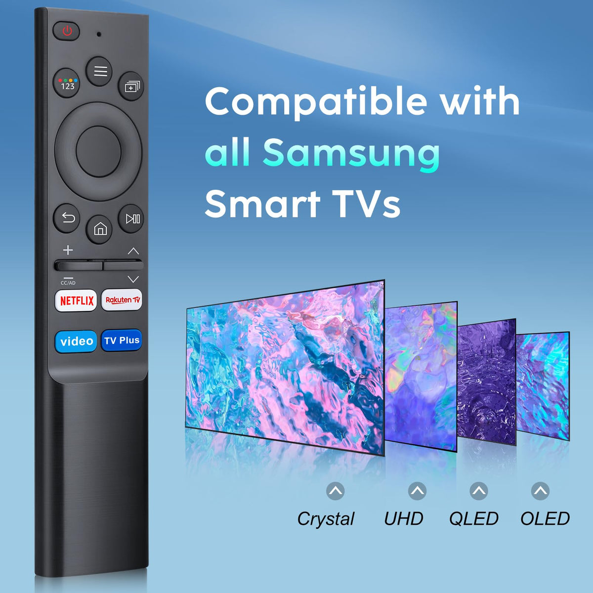for Hisense TV Remote Control, Universal for Hisense Smart TV, Replacement
