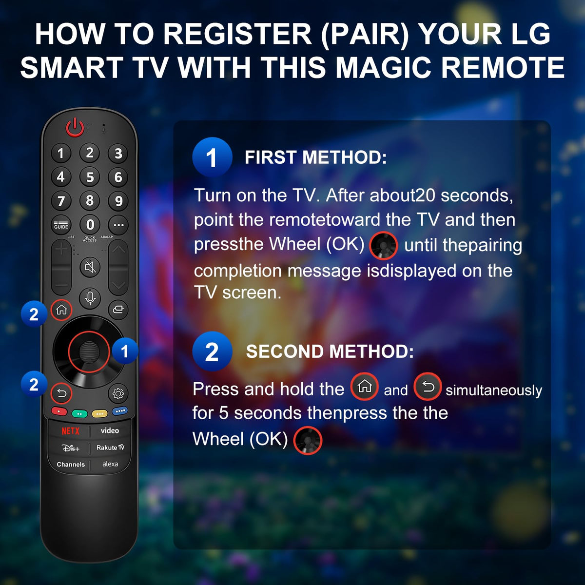 Replacement TCL TV Remote Control RC802N for TCL Android & LCD LED 4K Smart TVs: 32DS520, 40S6000FS, 49S6000FS, 49DP600, F43S5916, 50DP600, H32S5916, U49P6016, U55P6006 – No Setup Required