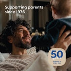 MAM Perfect Dummies, 18-36M, 2 Pack, Orthodontic Design, Pink/Purple