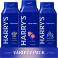 Harry's Body Wash for Men Variety Pack - 3 x 532ml Signature Scents