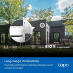 Tapo C530WS 3K 5MP Pan/Tilt Outdoor Security Camera CCTV Camera