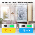 Blendura Luggage Scale, Digital Portable Luggage Weight Scale 110 lb/ 50kg
