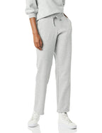 Amazon Essentials Women's Straight Leg Sweatpants with Drawstring for Women, Fleece