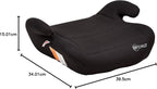 MyChild Brundle Group 2/3 Booster Car Seat Black., Backless Booster Seat. Lightweight 700g. From 15kg to 36kg Approx. 4 - 12 Years