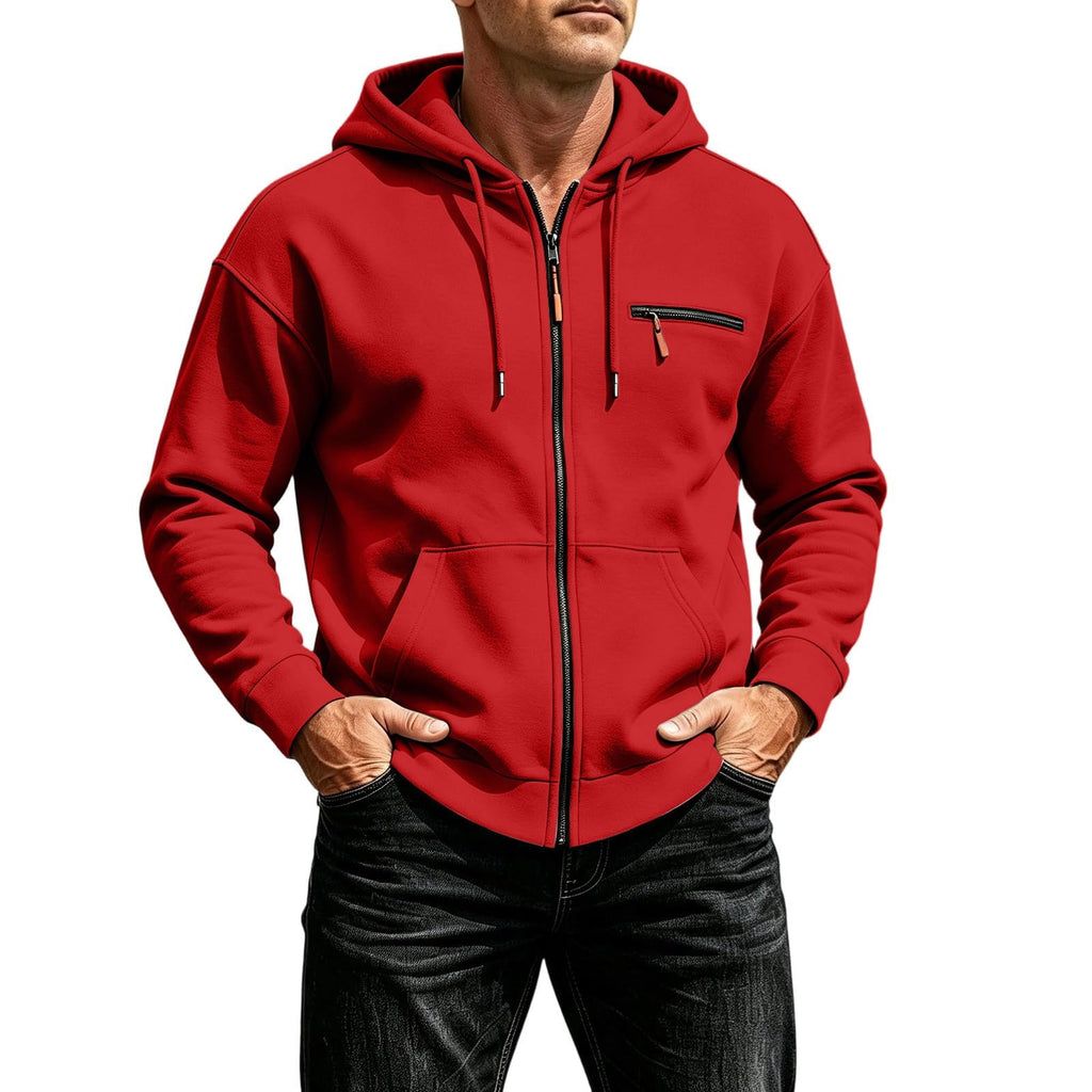 Hoodies for Men Uk Oversized Pullover Hoodie Casual Sweatshirts Slim Fit Jacket with Drawstring Hood and Pocket Streetwear Hoody Top Winter Jumper