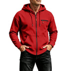 Hoodies for Men Uk Oversized Pullover Hoodie Casual Sweatshirts Slim Fit Jacket with Drawstring Hood and Pocket Streetwear Hoody Top Winter Jumper