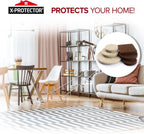 Felt Furniture Pads X-PROTECTOR 133 PCS Premium Furniture Pads - Felt Pads