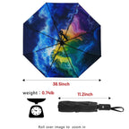 SY COMPACT Travel Umbrella Windproof Automatic Unbreakable UV Protection