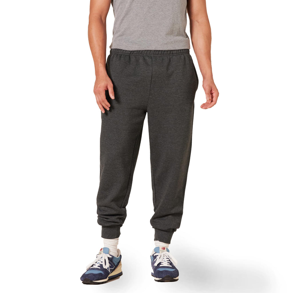 Amazon Essentials Men's Tracksuit Bottoms, Fleece, Comfortable Fit