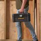 STANLEY 16in Essential Lightweight Tool Box, STST1-75518