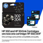 HP 302 Black Original Ink Cartridge